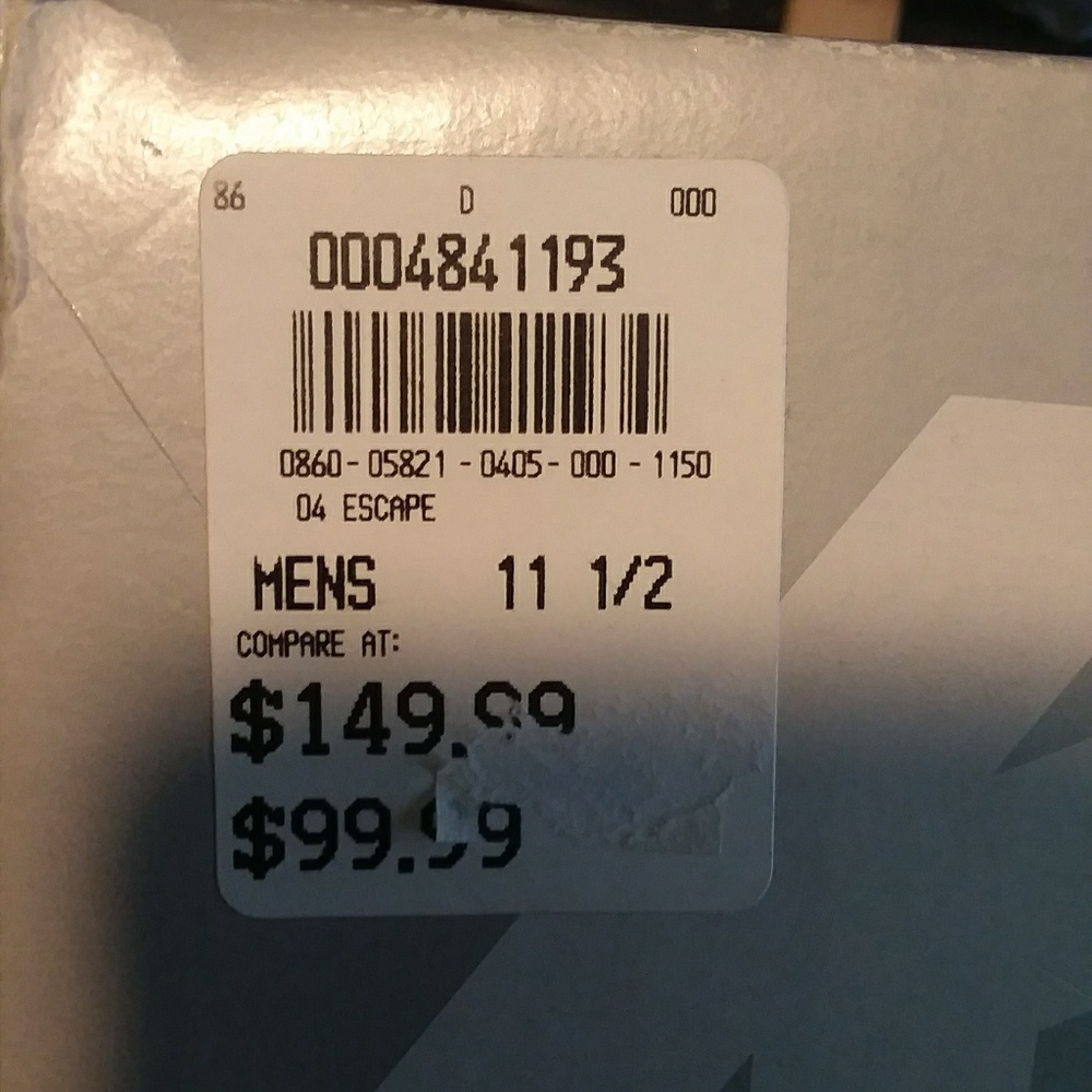 ❌SOLD❌Price firm: NEW K2 Men's Rollerblades-Escape - Picture 2 of 8